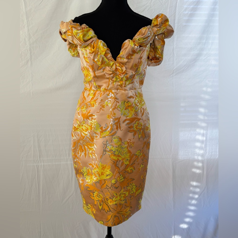 Eliya the Label "Brielle" off the shoulder Floral Mini Dress